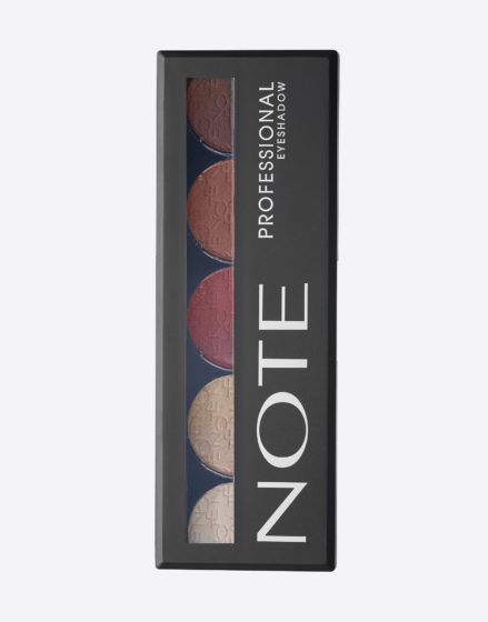 NOTE COSMETIQUE NOTE PROFESSIONAL EYESHADOW