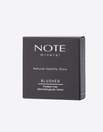 NOTE COSMETIQUE NOTE MINERAL BLUSHER