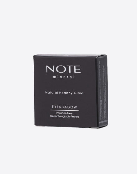 NOTE COSMETIQUE NOTE MINERAL EYESHADOW