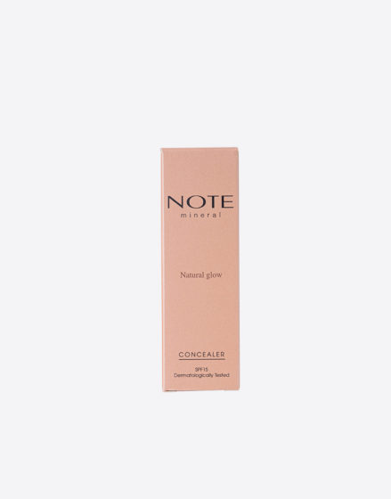 NOTE COSMETIQUE NOTE MINERAL CONCEALER