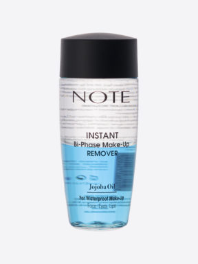 NOTE COSMETIQUE NOTE INSTANT BI-PHASE MAKE UP REMOVER