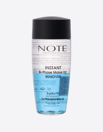 NOTE COSMETIQUE NOTE INSTANT BI-PHASE MAKE UP REMOVER