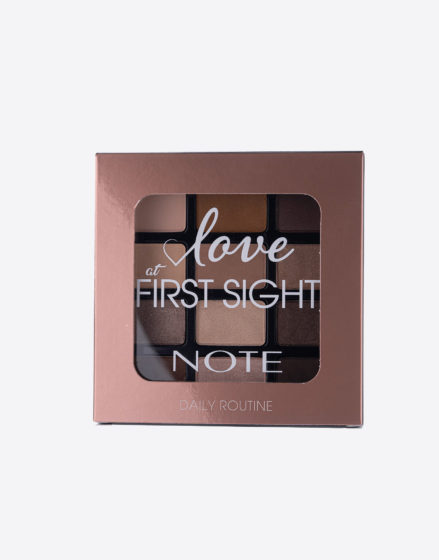 NOTE COSMETIQUE NOTE LOVE AT FIRST SIGHT EYESHADOW PALETTE