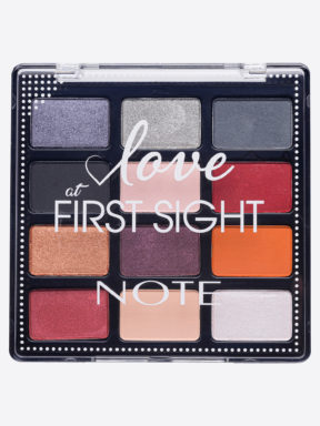 NOTE COSMETIQUE NOTE LOVE AT FIRST SIGHT EYESHADOW PALETTE
