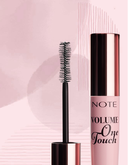 NOTE LIFE STYLE IMAGE VOLUME ONE TOUCH MASCARA