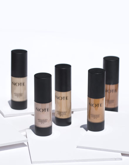 NOTE COSMETICS IMAGE LIFE STYLE DETOX AND PROTECT FOUNDATION